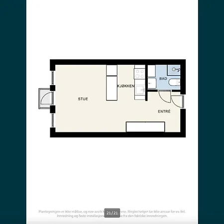 Sentral, Moderne, Apartment Tromso