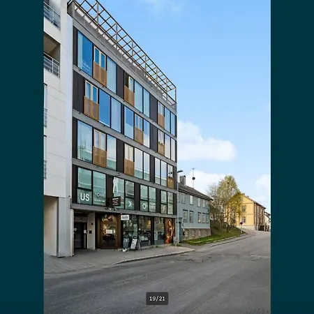 Sentral, Moderne, Apartment Tromso