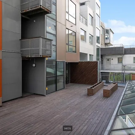 Sentral, Moderne, Apartment Tromso