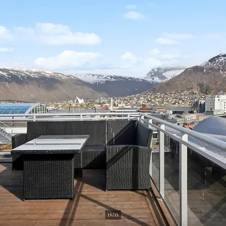 Apartment Sentral, Moderne, Tromso