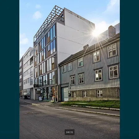 Sentral, Moderne, Apartment Tromso