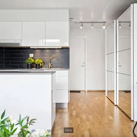 Apartment Sentral, Moderne, Tromso